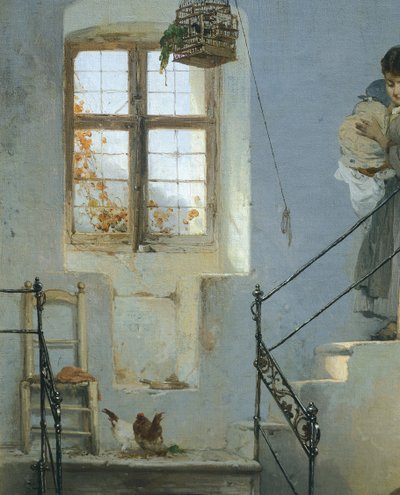 Lettre du camp - Gerolamo Induno