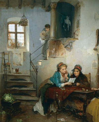 Lettre du camp - Gerolamo Induno