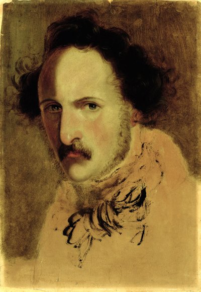 Portrait de Gaetano Donizetti - Gerolamo Induno