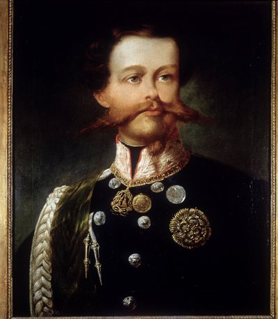 Portrait de Victor Emmanuel II par Gerolamo Induno. Museo del Risorgimento. Milan - Gerolamo Induno