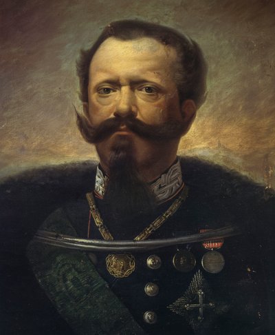 Portrait de Victor Emmanuel II, Roi d