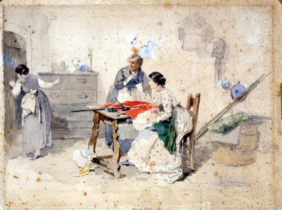 Risorgimento : Les Cinq Jours de Milan (Cinque giornate di Milano) (18-22 mars 1848) : c