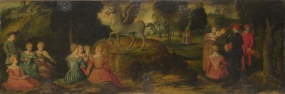 Pégase et les Muses, c. 1540 - Gerolamo Romanino