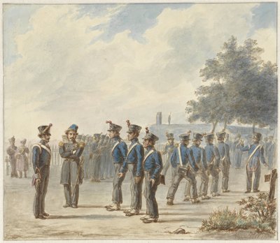 Milice rurale, 1830 - Gerret Jasink van de Poll