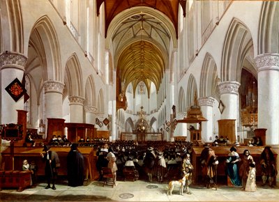 Intérieur d