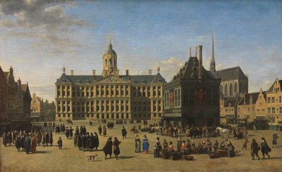 Le Barrage, Amsterdam - Gerrit Adriaensz Berckheyde