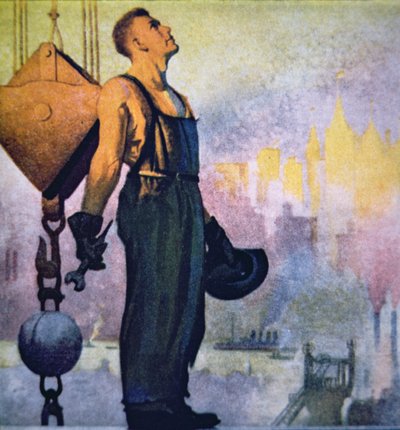 Le Constructeur - Gerrit Albertus Beneker