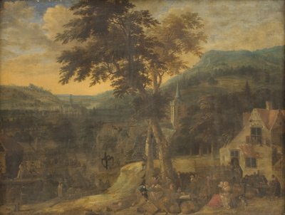 Une fête de village - Gerrit Battem