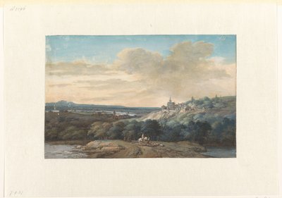 Paysage fluvial - Gerrit Battem