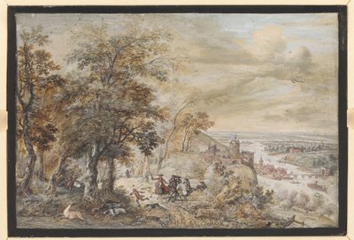 Partie de chasse royale - Gerrit Battem