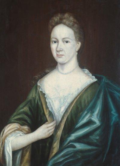 Mme Augustus Jay, vers 1700 - Gerrit Duyckinck