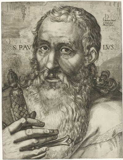 Apôtre Paul (S. Pavlvs) - Gerrit Gauw