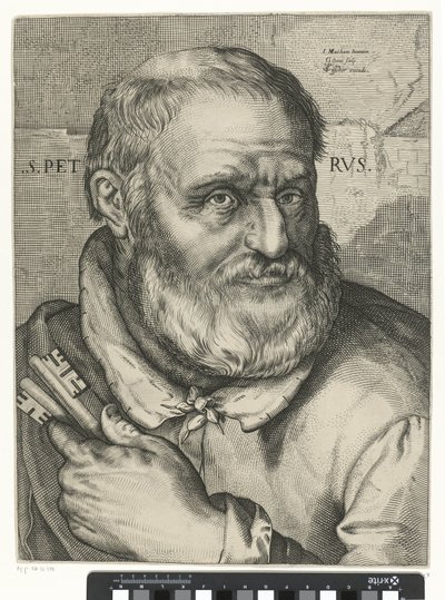 Apôtre Pierre - Gerrit Gauw
