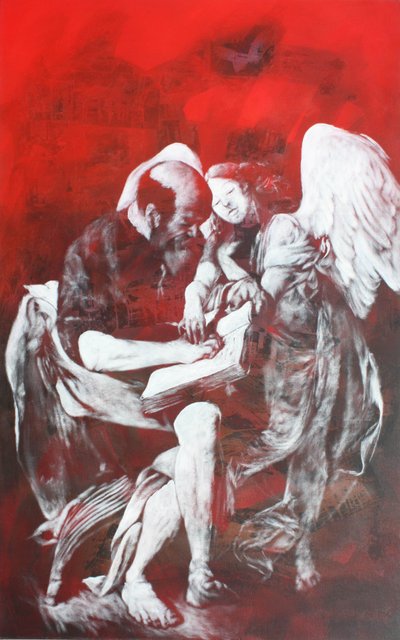 Inspiration de Saint Matthieu II - Gerrit Greve