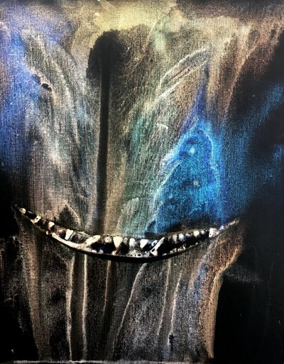 Voyage 216, 2017 (acrylique sur toile) - Gerrit Greve
