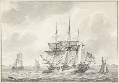 Le navire américain Harmony Baltimore - Gerrit Groenewegen