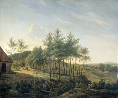 Paysage vallonné - Gerrit Jan Michaëlis