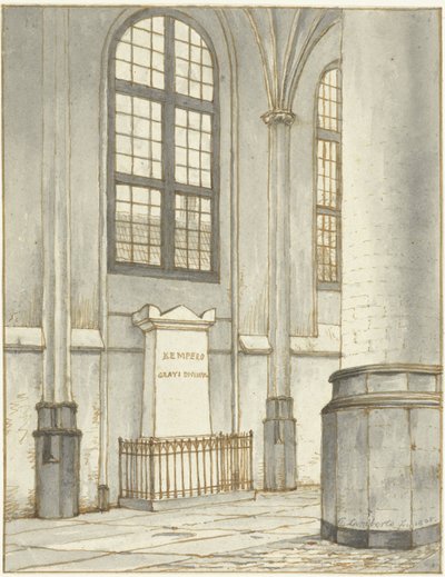 Monument funéraire de J.M. Kemper, dans l