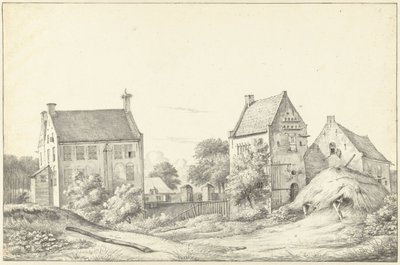 La maison Vroonestein près de Jutphaas - Gerrit Lamberts