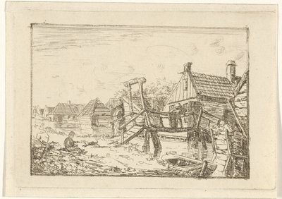 Pont en bois - Gerrit Lamberts