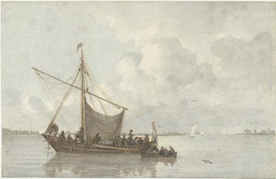 Vue de rivière - Gerrit Lamberts