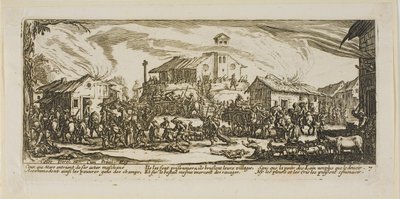 Pillage et incendie d