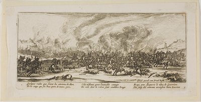 La bataille, troisième planche de l