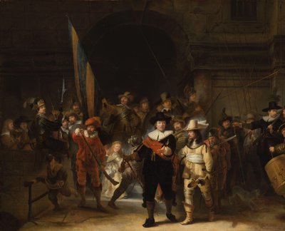 Copie de La Ronde de nuit - Gerrit Lundens (attributed to)