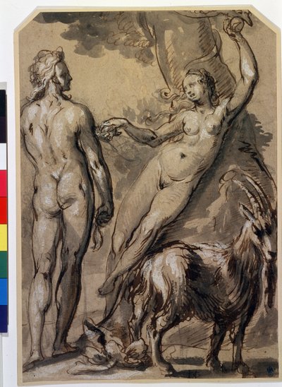 Adam et Ève - Gerrit Pietersz