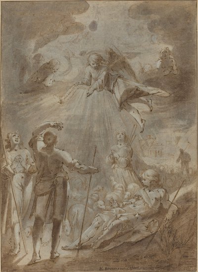 Annonciation aux bergers - Gerrit Pietersz Sweelinck
