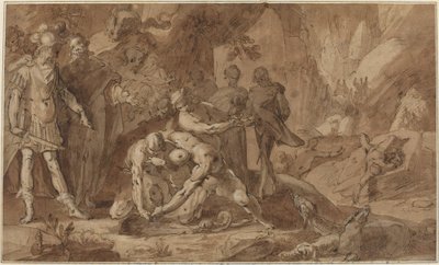 Ulysse et Tirésias - Gerrit Pietersz Sweelinck