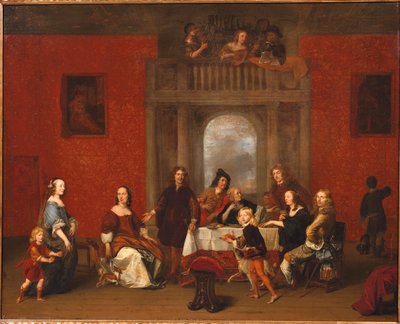 Portrait de groupe d
