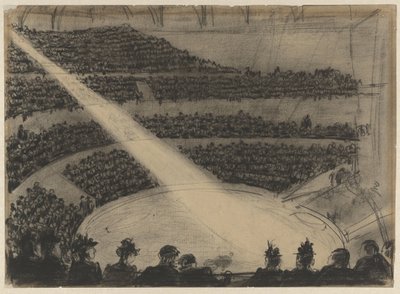 Projecteur sur la piste du Cirque Carré - Gerrit Willem Dijsselhof