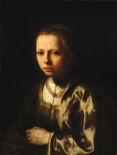 Jeune fille - Gerrit Willemsz Horst