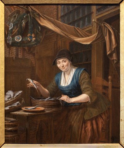 Le poissonnier - Gerrit Zegelaar