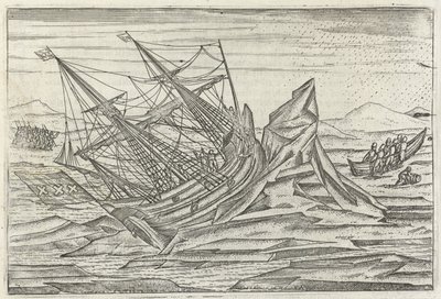 Vraye Description de Trois Voyages de mer tres admirables - Gerrit de Veer