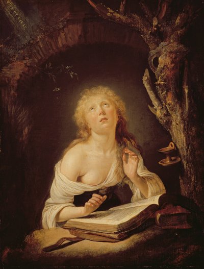 La Sainte Vierge - Gerrit Dou