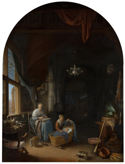 La Jeune Mère - Gerrit Dou