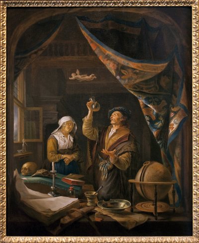 Le médecin en urine. D