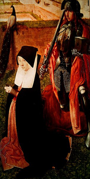 Saint Adrien et donateur - Gerrit tot Sint Jans