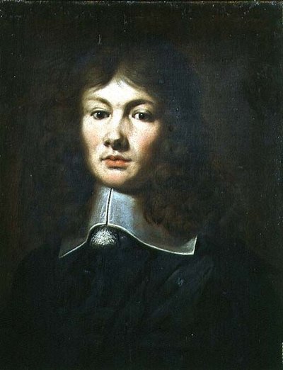 Portrait du prince Rupert (1619-82) enfant - Gerrit van (circle of) Honthorst