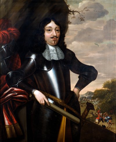 Portrait, appelé James Graham - Gerrit van (manner of) Honthorst