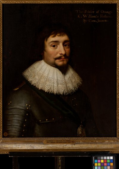Frédéric V, Électeur Palatin, Roi de Bohême (1596-1632) - Gerrit van (studio of) Honthorst