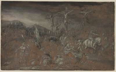 La Crucifixion - Gerrit van Battem