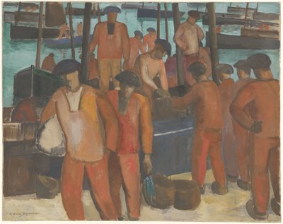 Port de Douarnenez - Gerrit van Blaaderen