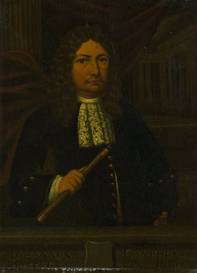 Portrait de Johannes Camphuys, gouverneur général des Indes orientales néerlandaises - Gerrit van Goor (copy after)