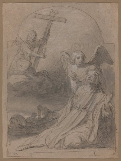 Christ au jardin des oliviers - Gerrit van Honthorst