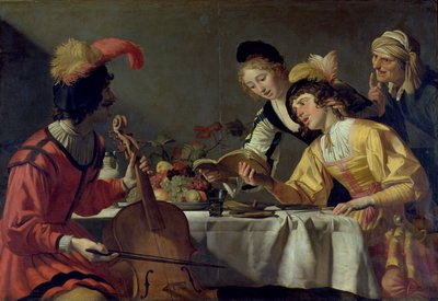 Concert - Gerrit van Honthorst