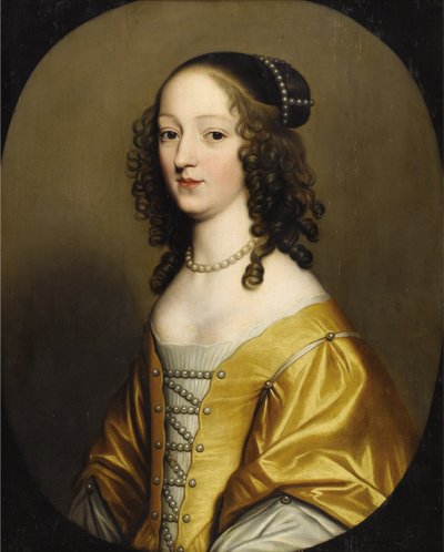 Élisabeth de Bohême - Gerrit van Honthorst