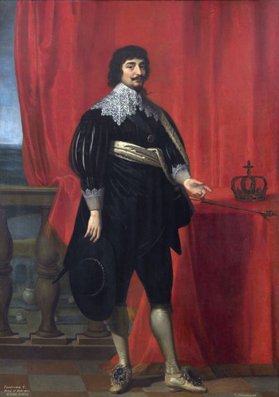 Frédéric V - Gerrit van Honthorst